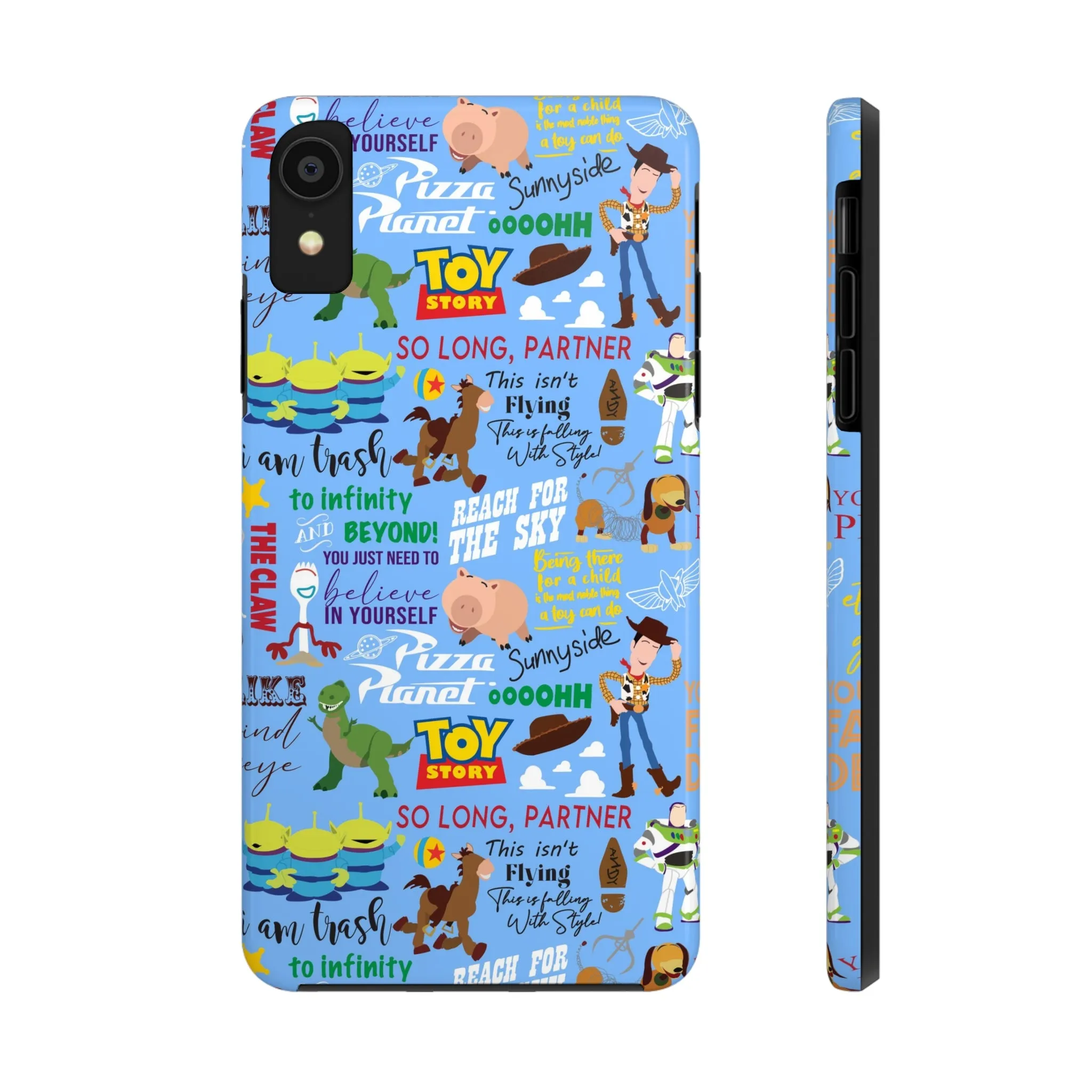 Space Ranger Inspired Phone Case Gift Inspired Fan Art Iphone