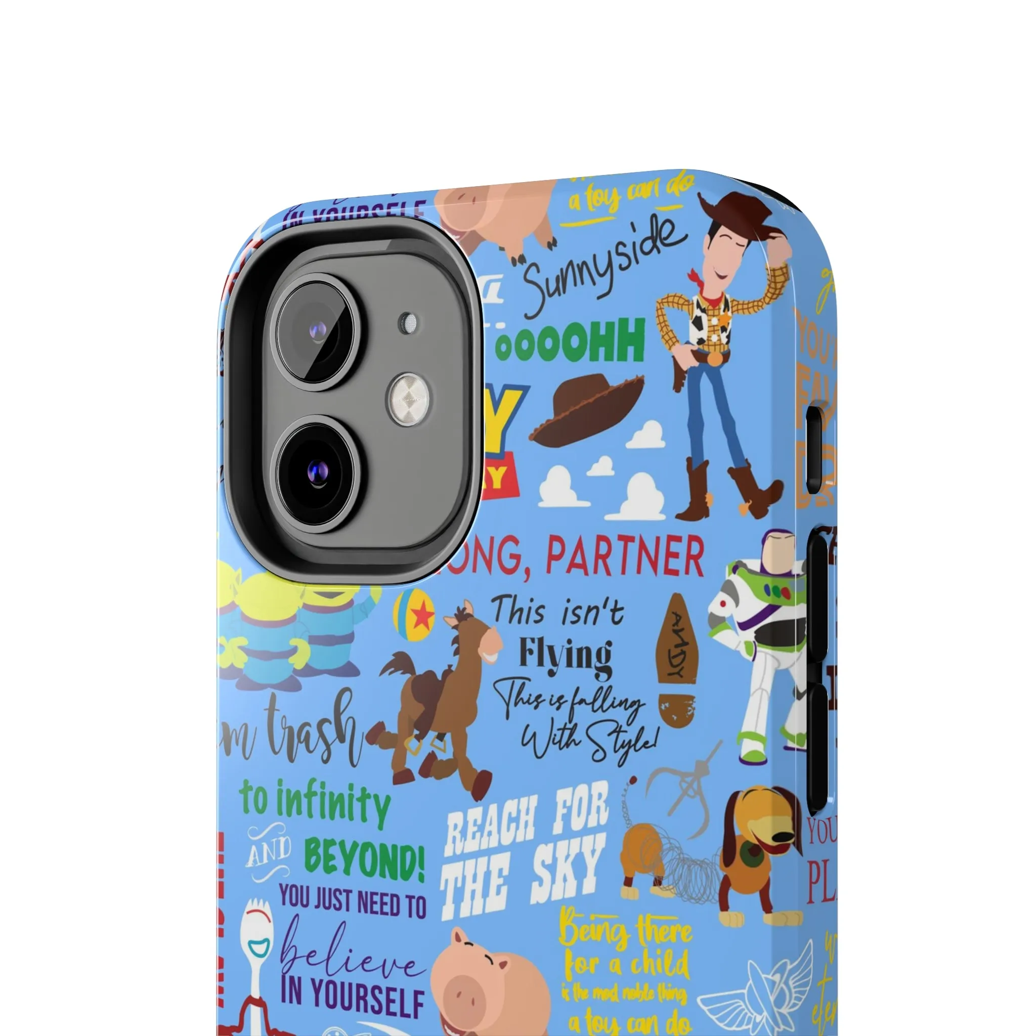 Space Ranger Inspired Phone Case Gift Inspired Fan Art Iphone