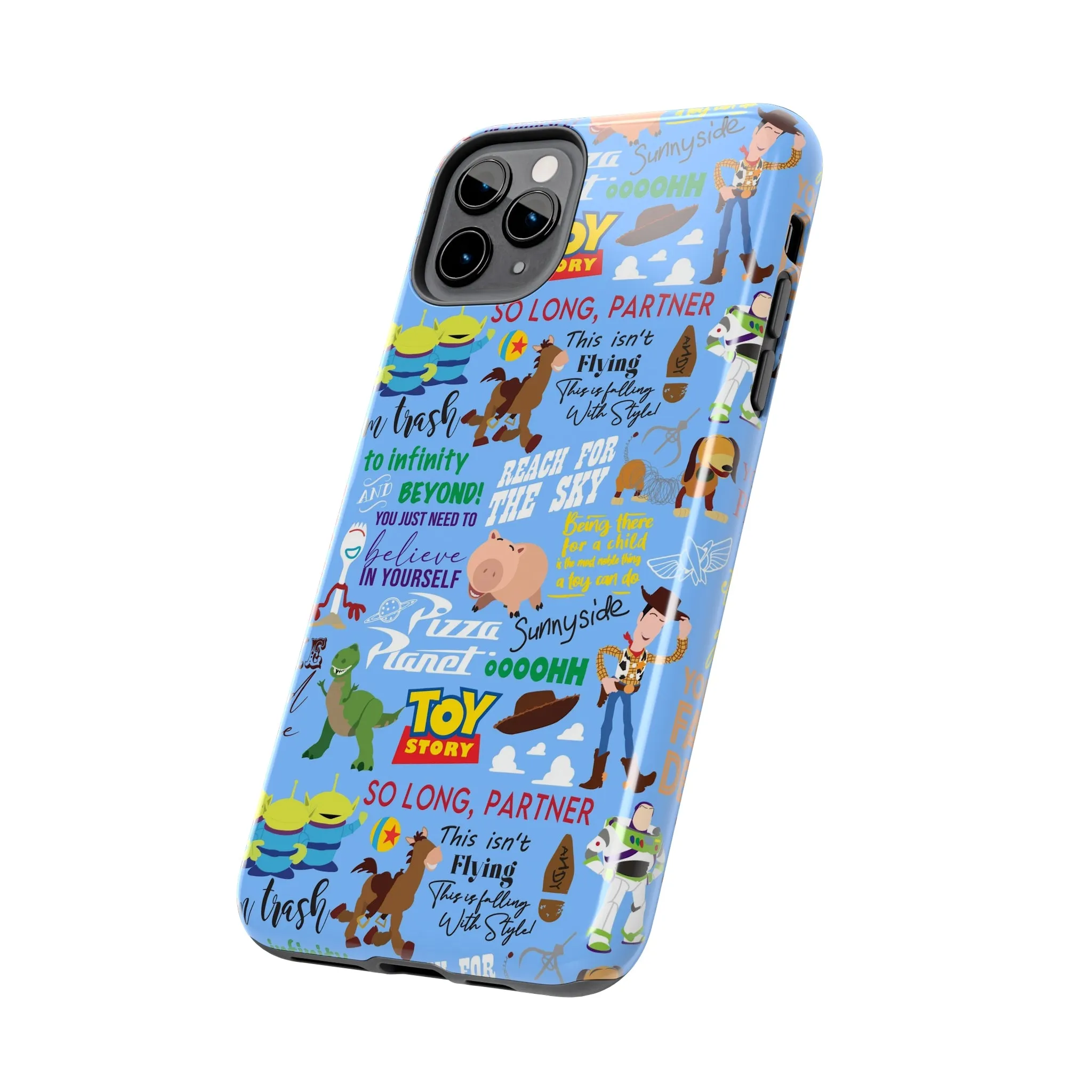 Space Ranger Inspired Phone Case Gift Inspired Fan Art Iphone