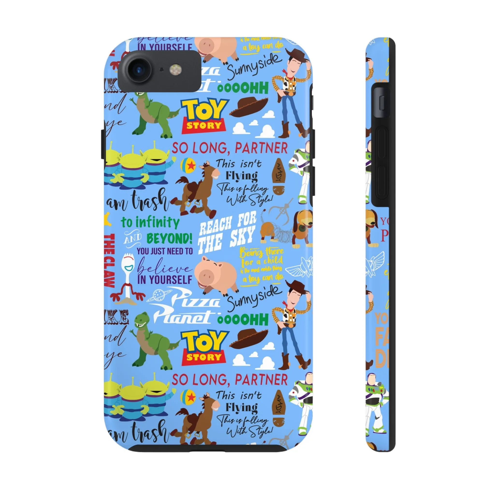 Space Ranger Inspired Phone Case Gift Inspired Fan Art Iphone