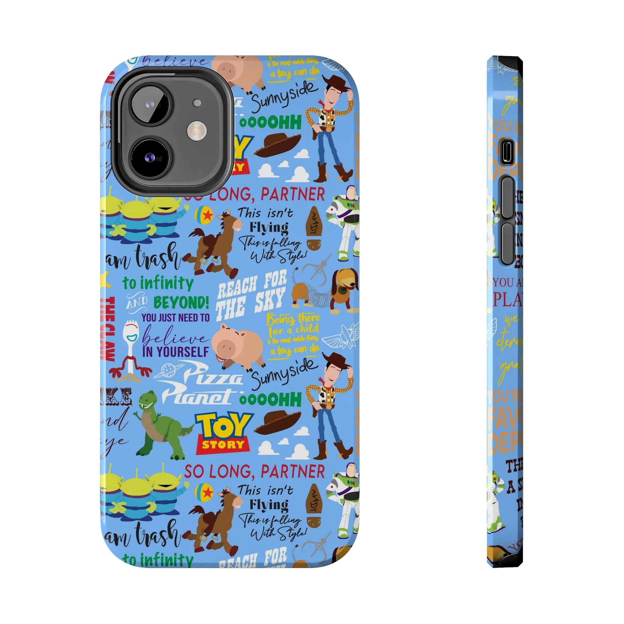 Space Ranger Inspired Phone Case Gift Inspired Fan Art Iphone