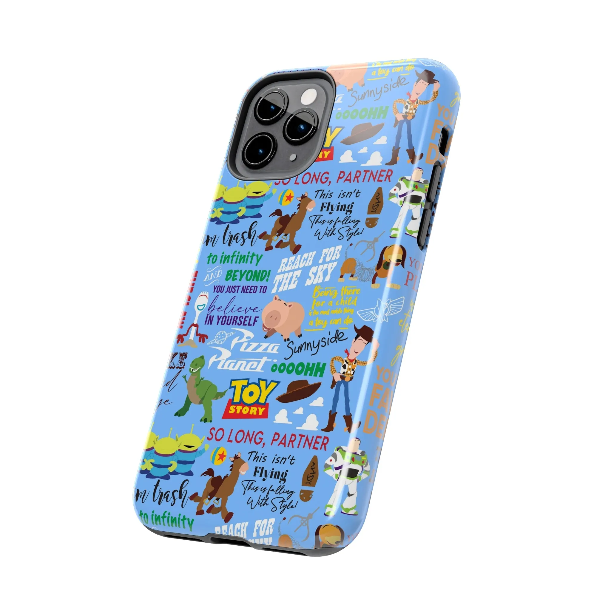 Space Ranger Inspired Phone Case Gift Inspired Fan Art Iphone