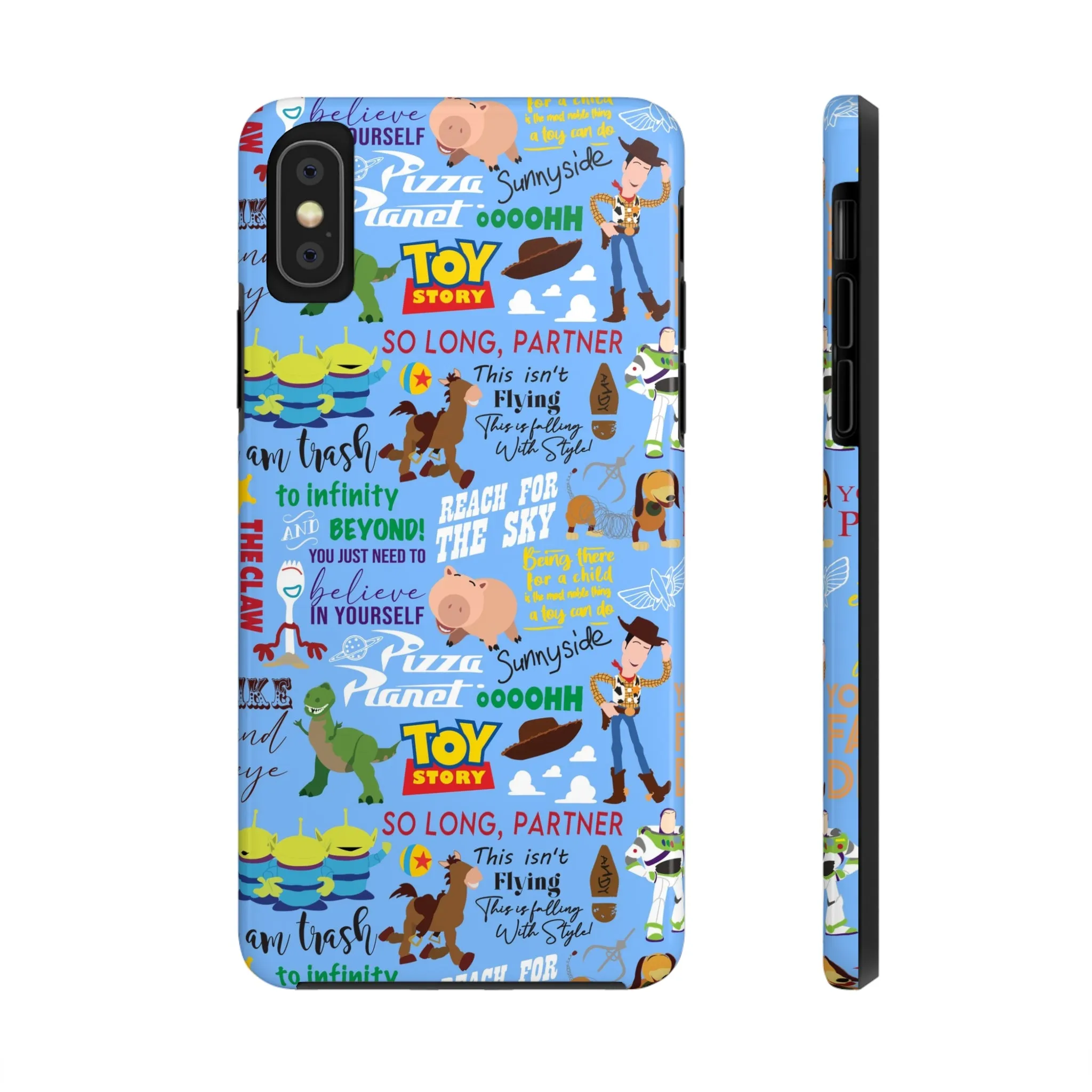 Space Ranger Inspired Phone Case Gift Inspired Fan Art Iphone