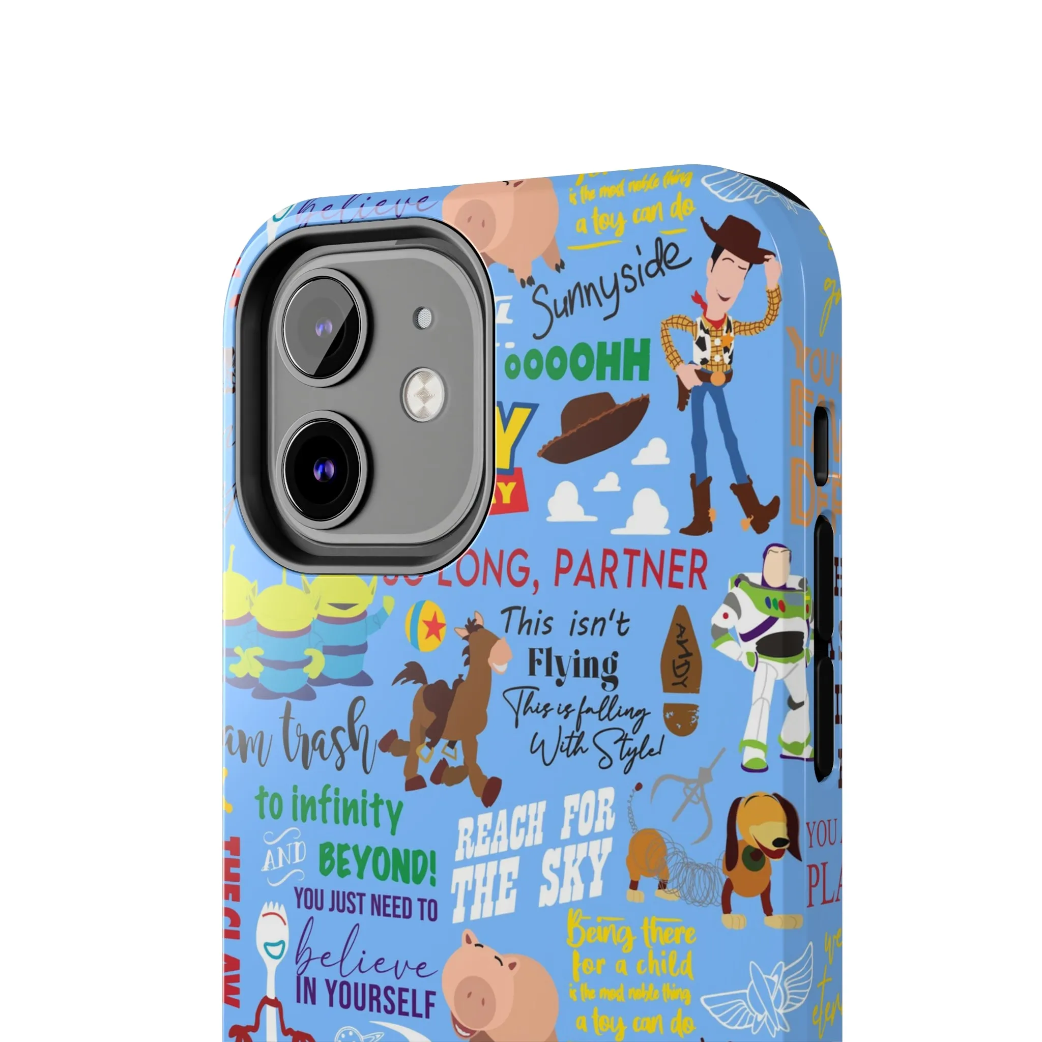 Space Ranger Inspired Phone Case Gift Inspired Fan Art Iphone