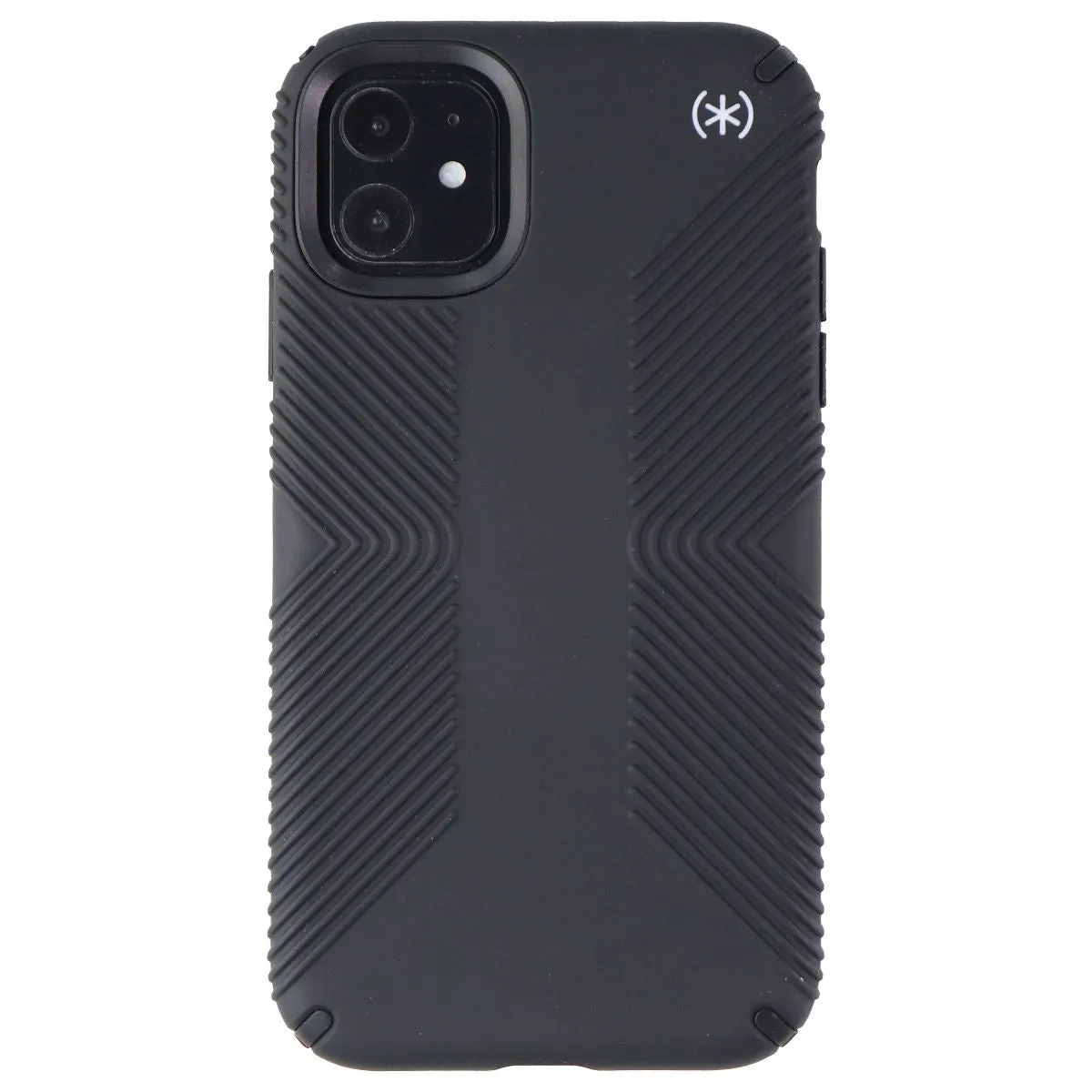 Speck Presidio2 Grip Series Hybrid Case for Apple iPhone 11 - Black