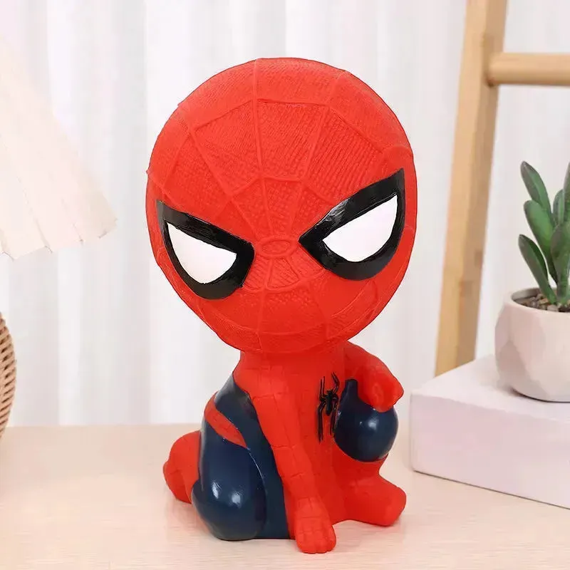 Spiderman Piggy Bank