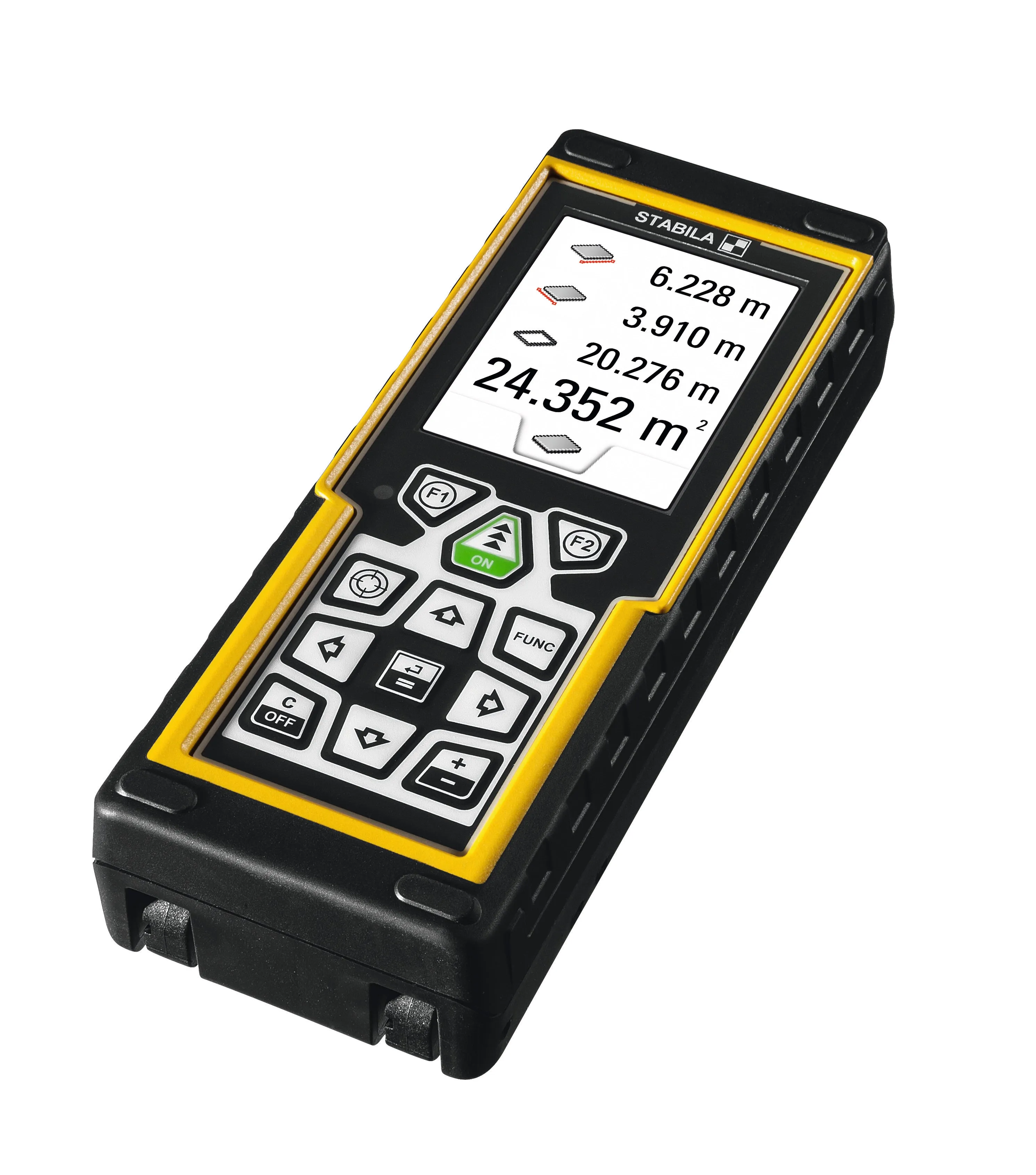 STABILA 06520 - LD 520 Laser Distance Measurer w/ Bluetooth