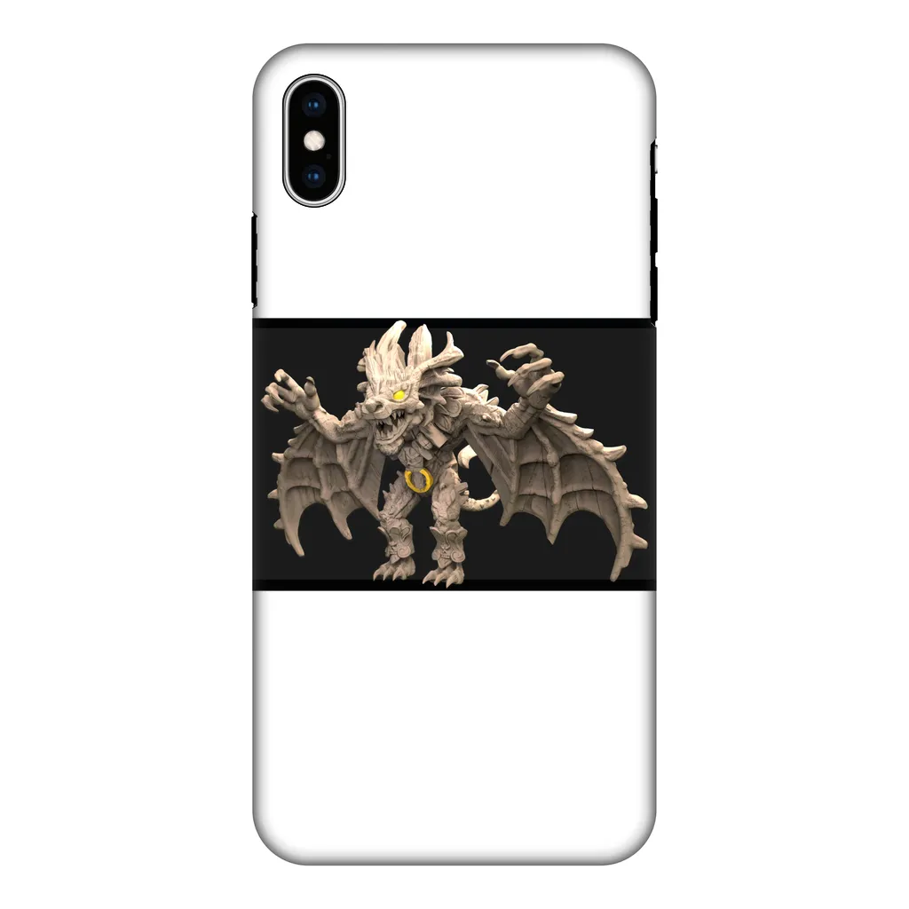 Stone Rock Creature Fully Printed Tough Phone Case