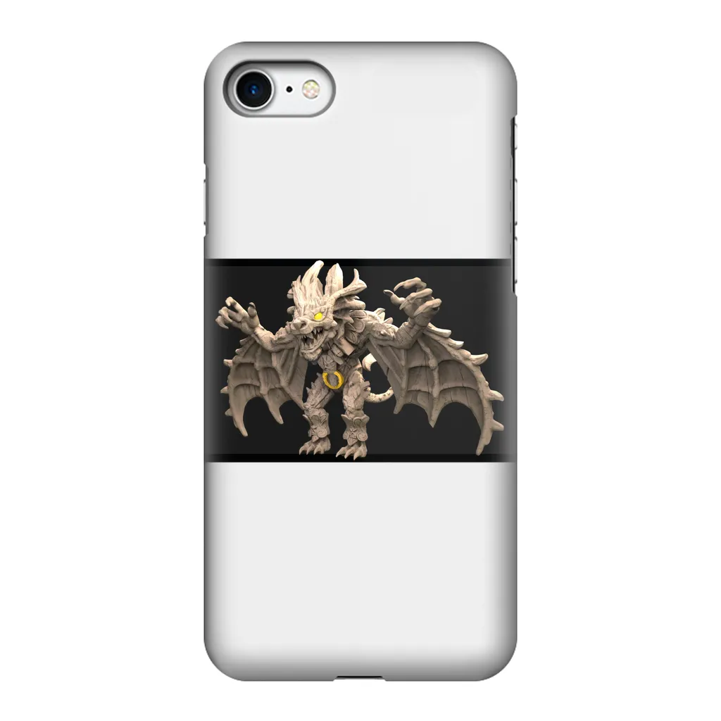 Stone Rock Creature Fully Printed Tough Phone Case