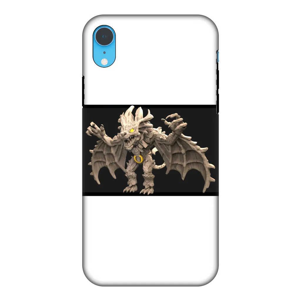 Stone Rock Creature Fully Printed Tough Phone Case