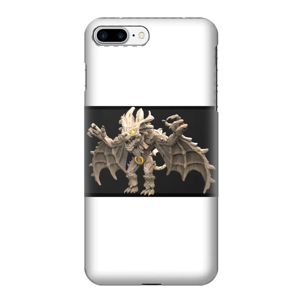 Stone Rock Creature Fully Printed Tough Phone Case