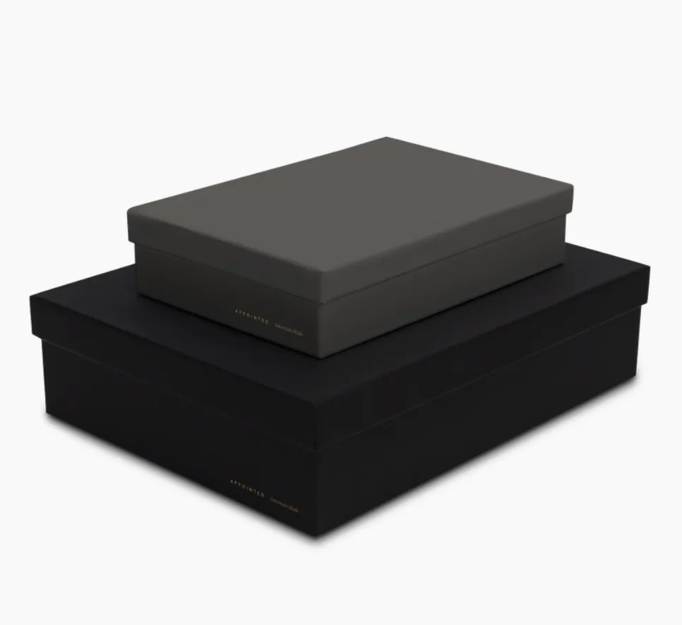 Storage Box Set - Onyx