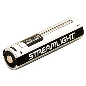 Streamlight USB Rechargeable 18650 Battery - 2 Pack