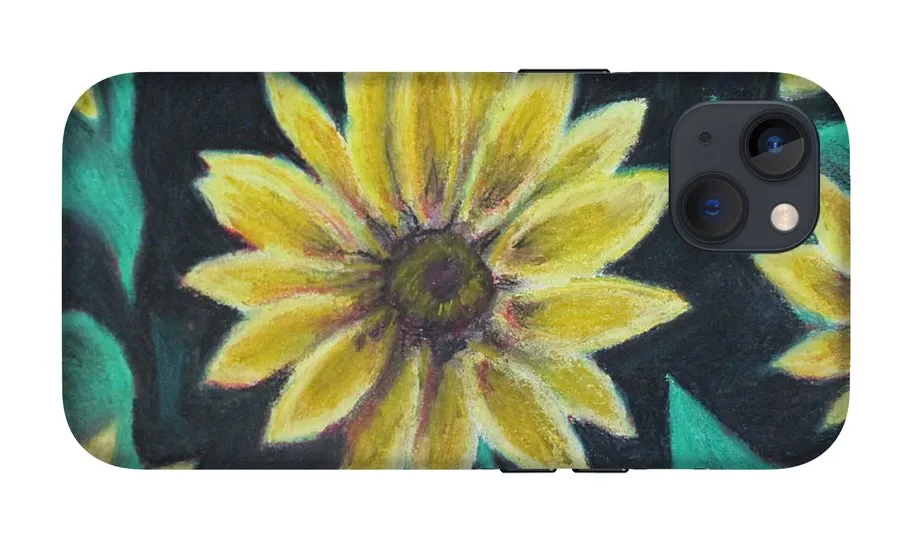 Sunflower Meeting - Phone Case