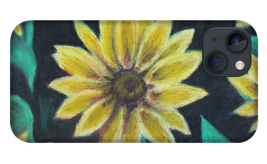 Sunflower Meeting - Phone Case