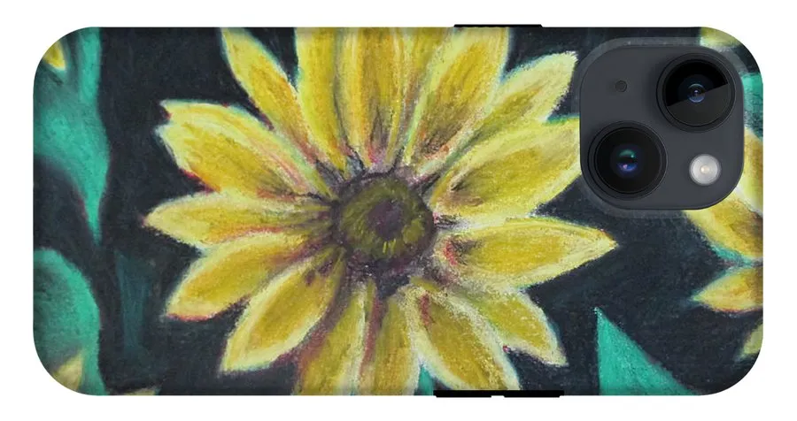 Sunflower Meeting - Phone Case