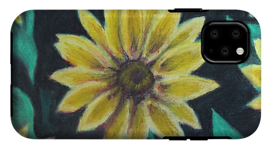 Sunflower Meeting - Phone Case