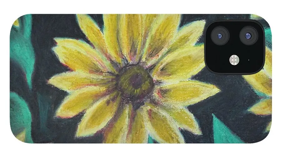 Sunflower Meeting - Phone Case