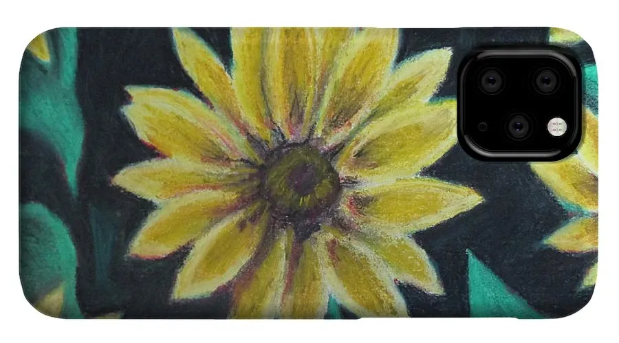 Sunflower Meeting - Phone Case