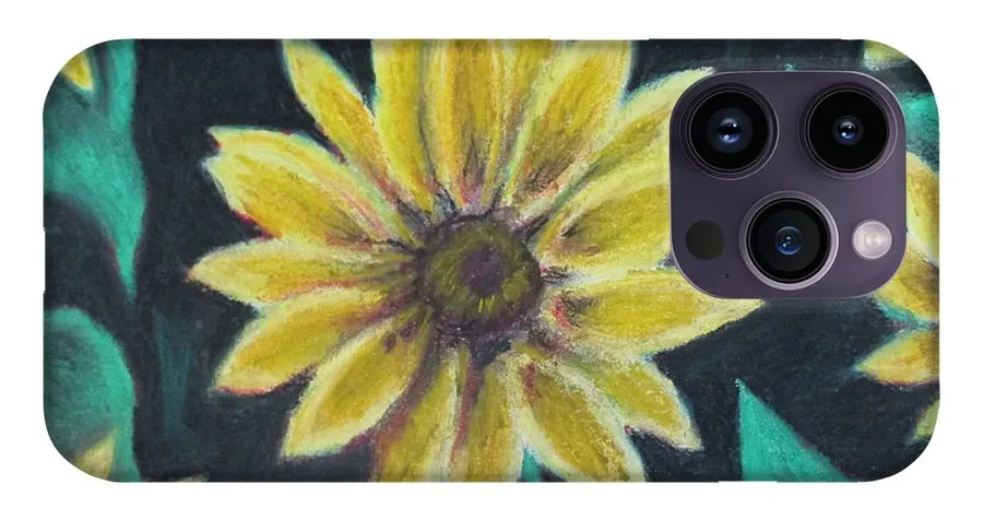 Sunflower Meeting - Phone Case