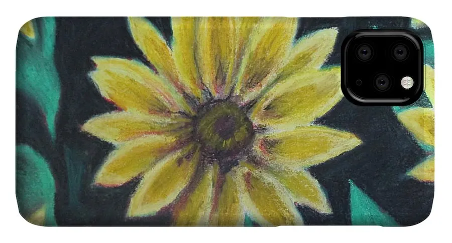 Sunflower Meeting - Phone Case