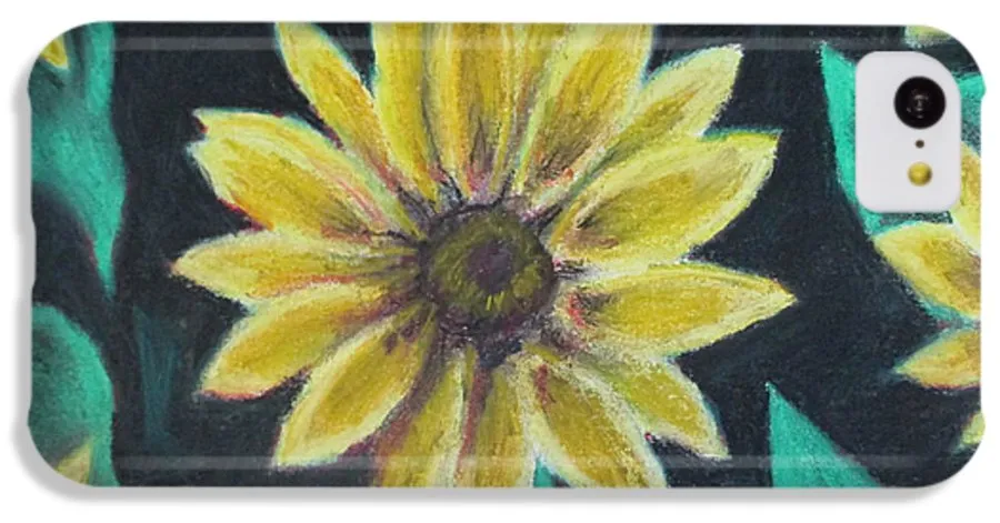 Sunflower Meeting - Phone Case