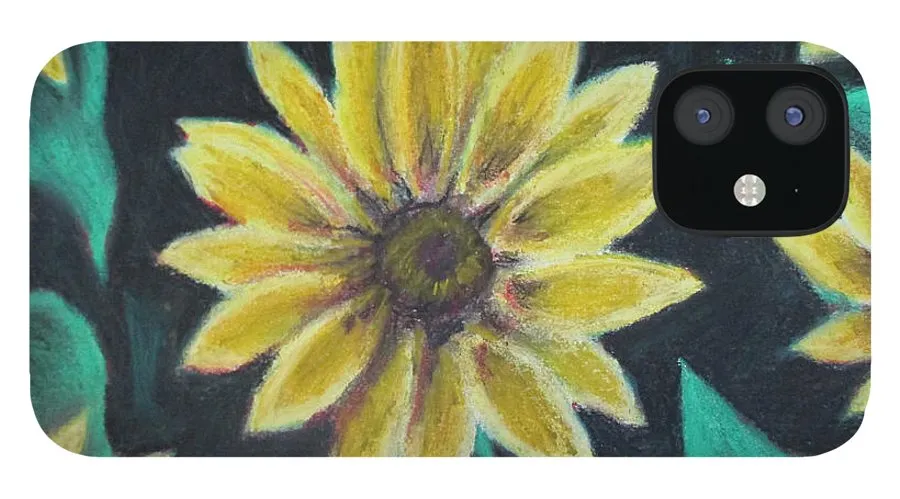 Sunflower Meeting - Phone Case