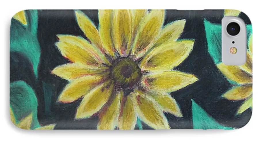 Sunflower Meeting - Phone Case