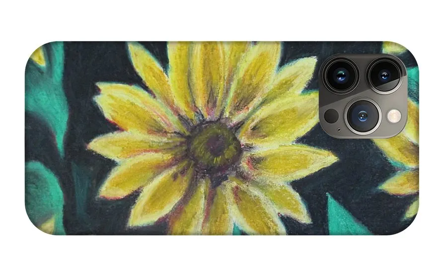 Sunflower Meeting - Phone Case