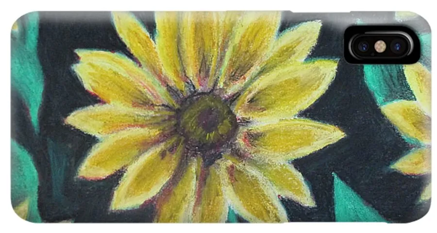 Sunflower Meeting - Phone Case