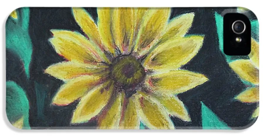 Sunflower Meeting - Phone Case