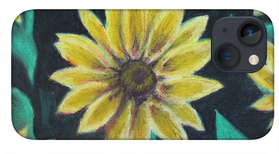 Sunflower Meeting - Phone Case