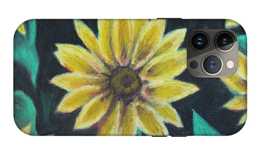 Sunflower Meeting - Phone Case