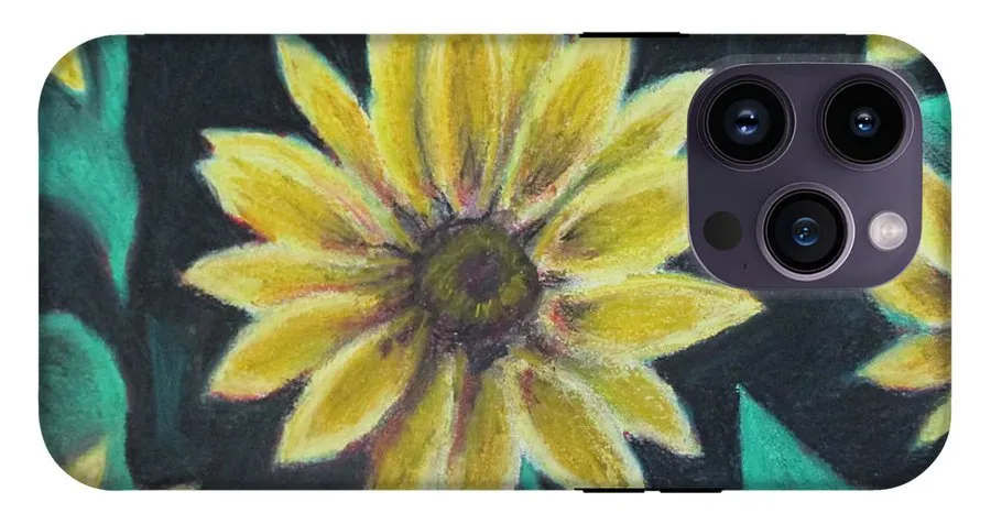 Sunflower Meeting - Phone Case