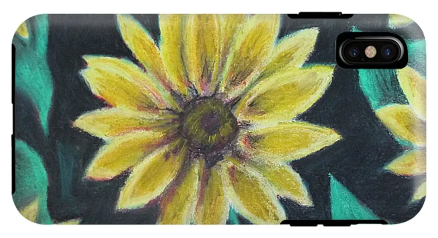 Sunflower Meeting - Phone Case