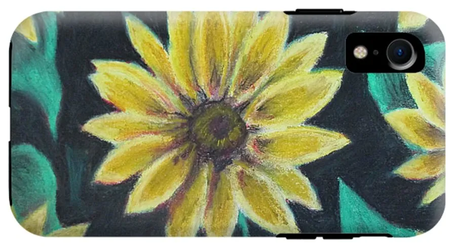 Sunflower Meeting - Phone Case