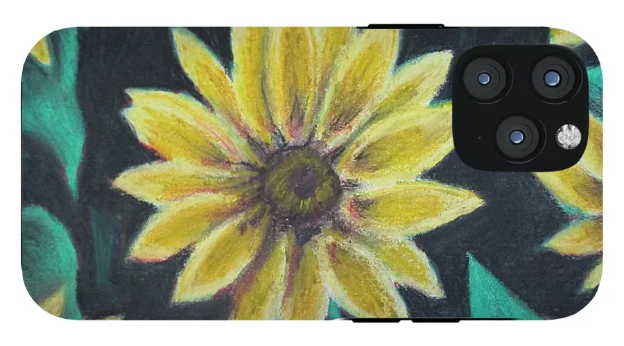 Sunflower Meeting - Phone Case