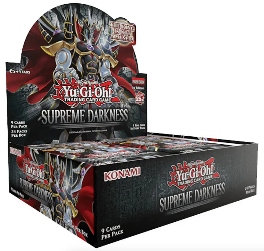 SUPREME DARKNESS  *Sealed box of boosters*