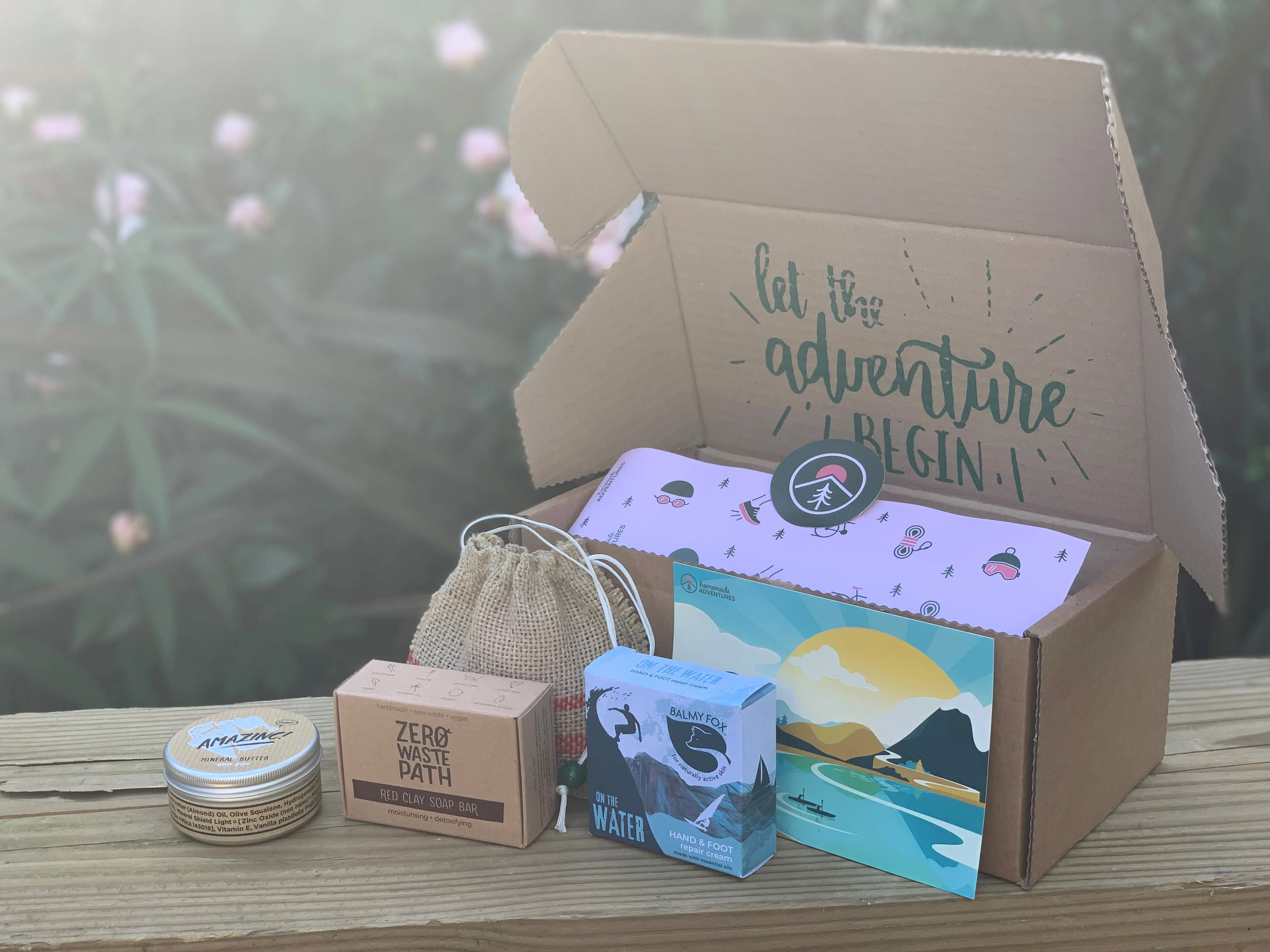 Surf Sports Gift Box