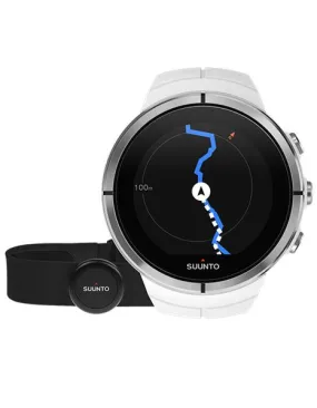 Suunto Spartan Ultra White - Touch Screen - GPS - Heart Rate Monitor - 100m