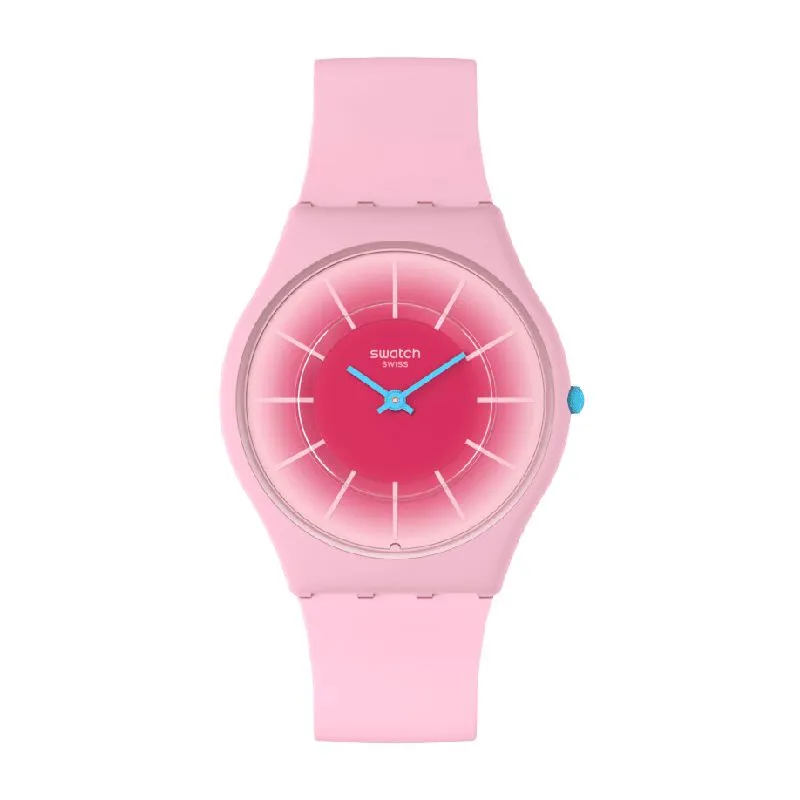 Swatch RADIANTLY PINK Watch SS08P110