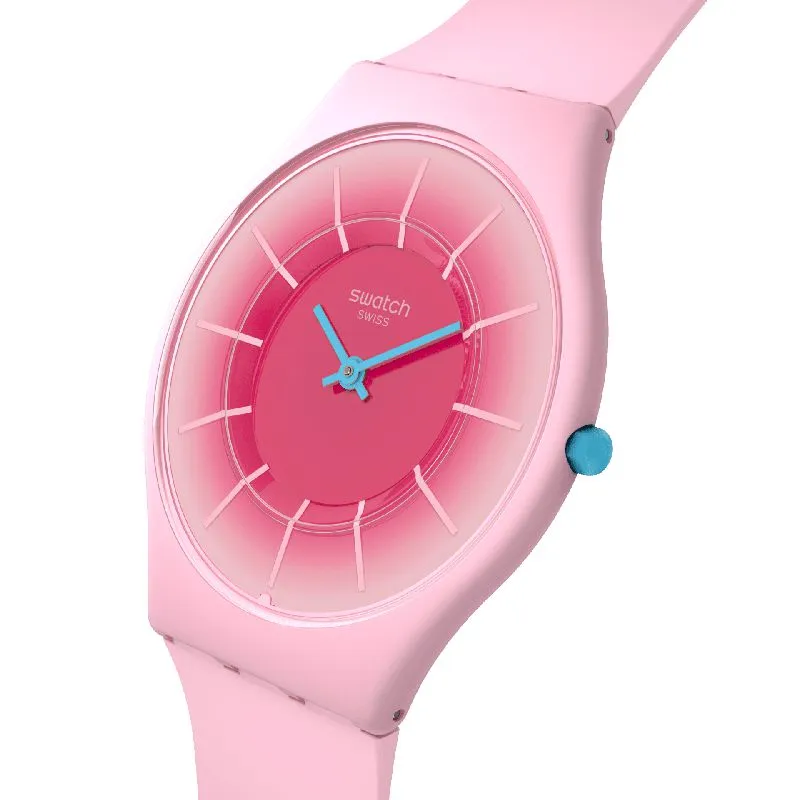 Swatch RADIANTLY PINK Watch SS08P110