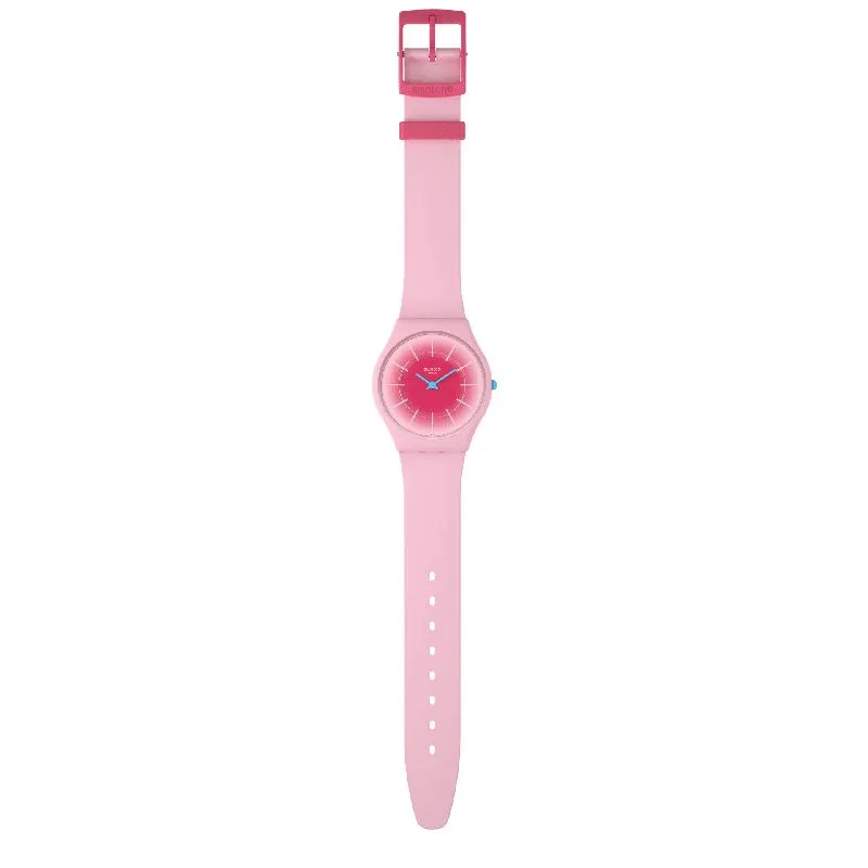 Swatch RADIANTLY PINK Watch SS08P110