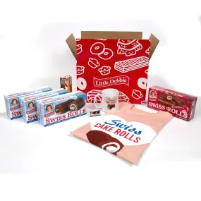 Swiss Rolls Box