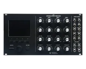 Synthesis Technology E520B Hyperion Stereo Effects Processor - Black