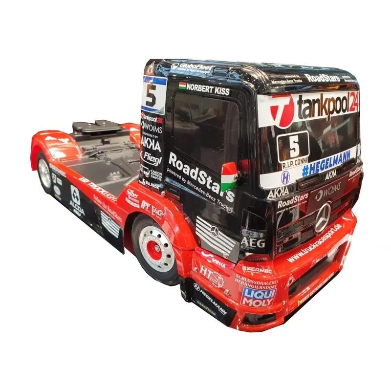 Tamiya 1/14 Tankpool 24 Racing Mercedes Benz Actors MP4 RC Truck (TT-01 Type E Chassis) 58683 w/ ESC