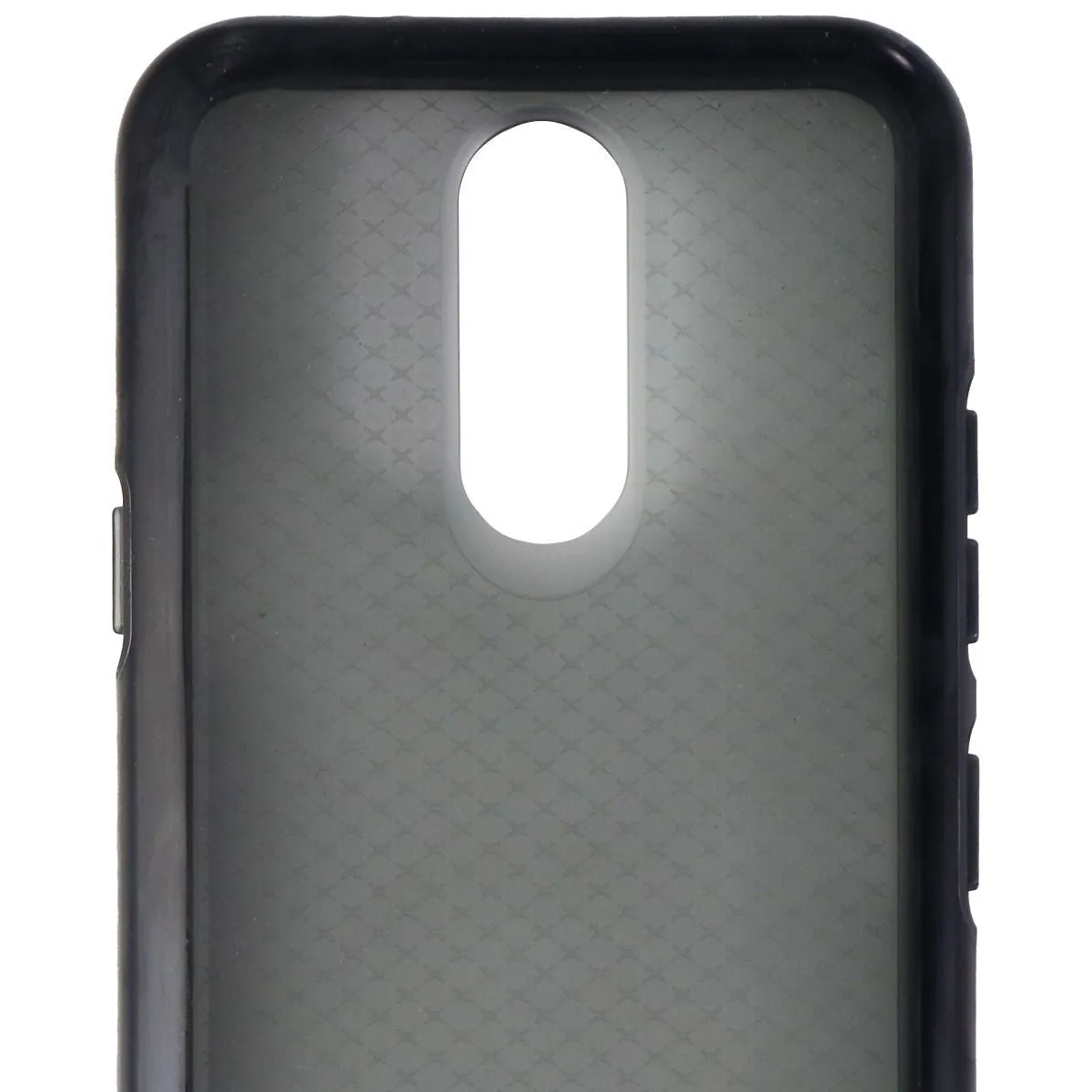 Tech 21 Evo Check Series Gel Case for LG K40 - Smokey Black