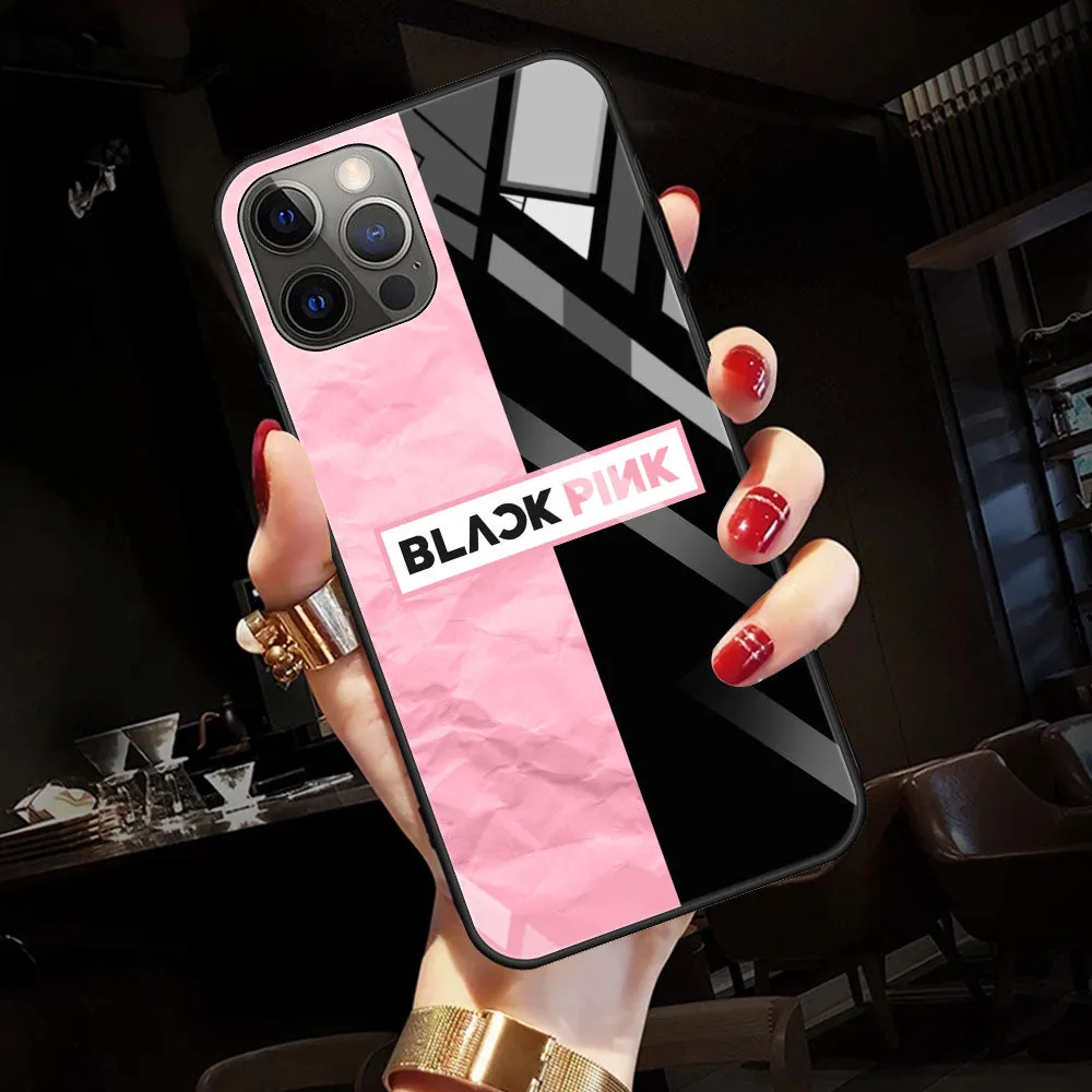 Tempered Glass Case BlackPink Collection- 2 (Variants Available)