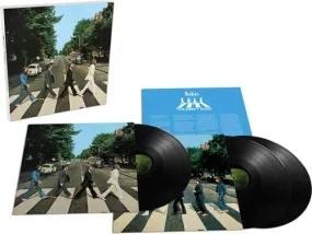 The Beatles - Abbey Road Anniversary (3LP 180g) (Oversize Item Split, 180 Gram Vinyl, Deluxe Edition)