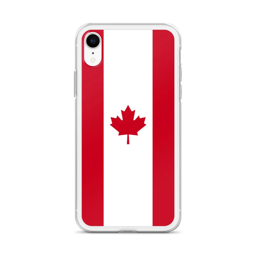 The Maple Leaf, O Canada! iPhone Case